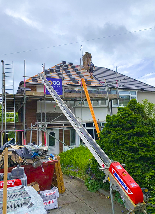 CA Roofing Limited | Roof Replacement Image