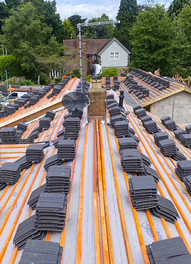CA Roofing Limited | Roof Replacement Image