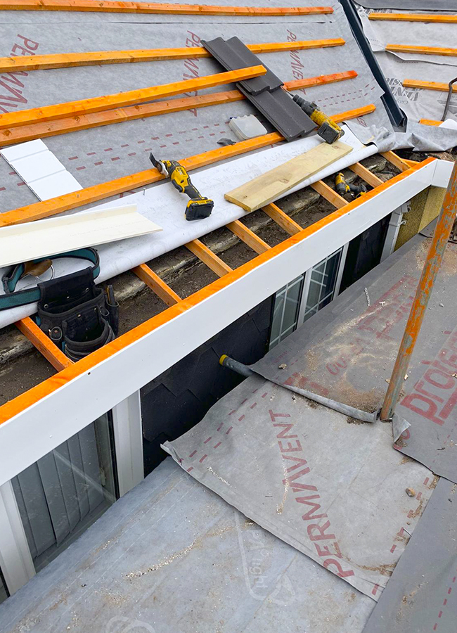 CA Roofing Limited | Fascias and Soffit Image