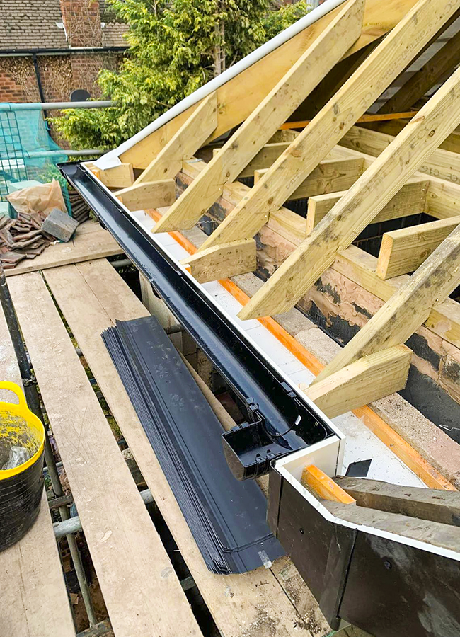 CA Roofing Limited | Fascias and Soffit Image