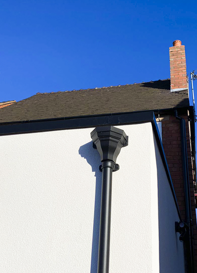 CA Roofing Limited | Gutter Replacement Image